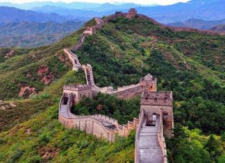 Các địa danh nổi tiếng nên đến khi chọn du lịch Trung Quốc