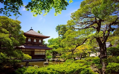 Ngôi chùa bạc Ginkaku-ji Nhật Bản