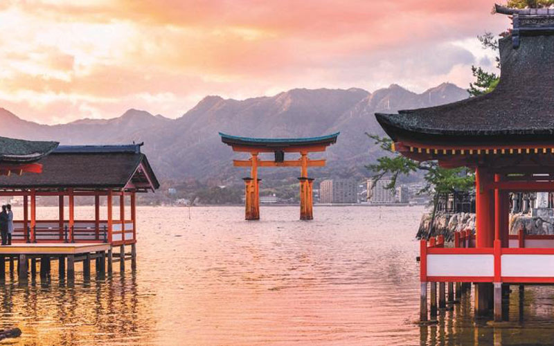 Khám phá đền nổi Itsukushima một trong những thần xã linh thiêng nhất Nhật Bản