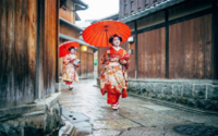 Khu phố geisha là khu phố đèn đỏ, là nơi khách có thể được đón tiếp bởi những cô gái xinh đẹp