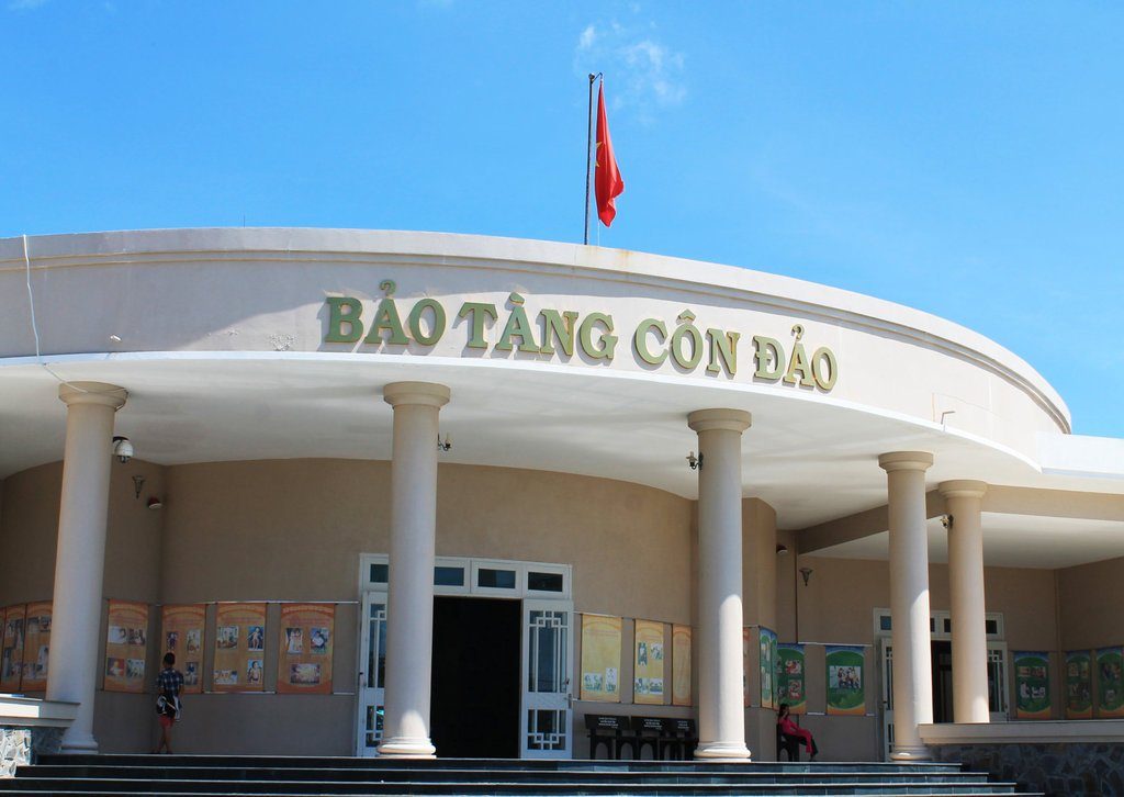 Bảo tàng Côn Đảo cũng là điểm đến tour Côn Đảo cũng rất ý nghĩa.