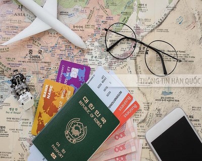 Du lịch Hàn Quốc du khách phải chuẩn bị đầy đủ giấy tờ
