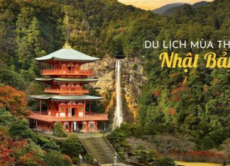 Thác Nachi tour du lịch nhật bản