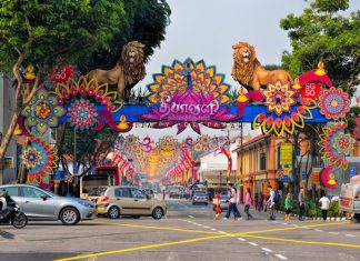 Du lịch mùa Thu Singapore - Lễ hội ánh sáng Deepavali