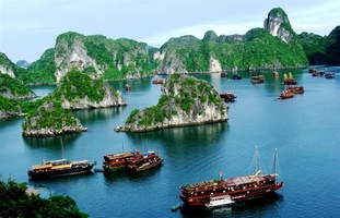 du lịch vịnh hạ long