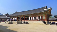 Du lịch Hàn Quốc - Cung điện Gyeongbokgung Điện Khang Ninh