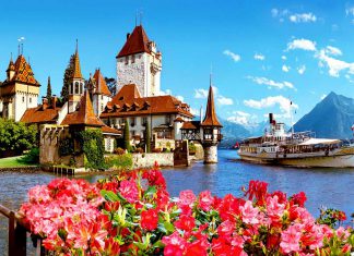 Những tour du lịch Thụy Sĩ giá rẻ khởi hành từ Sài Gòn của Du Lịch Việt