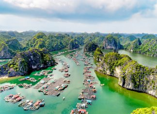 Đi du lịch Vịnh Hạ Long khám phá vịnh Lan Hạ có những điểm gì đặc biệt