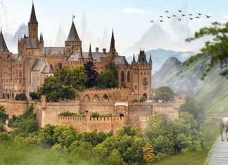 Tour du lịch Luxembourg tham quan – Lâu đài Bourscheid