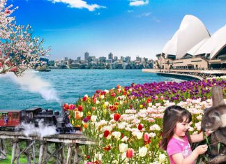 Du lịch Úc Tết Nguyên Đán khám phá thành phố Sydney xinh đẹp