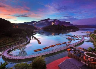 Du lịch Đài Loan mùa hoa Anh Đào: Ngắm nhìn vẻ đẹp của Hồ Nhật Nguyệt