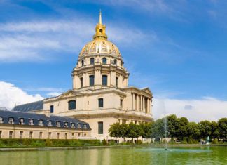 Du lịch Pháp, khám phá điện Invalides công trình kiến trúc vĩ đại nhất Du lịch Pháp, khám phá điện Invalides công trình kiến trúc vĩ đại nhất
