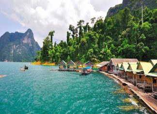 Check in công viên Khao Sok – thiên đường cho khách du lịch Thái Lan Check in công viên Khao Sok - thiên đường cho khách du lịch Thái Lan