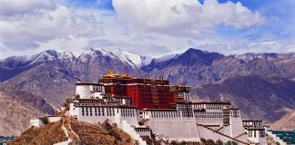 du lịch tây tạng